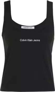Майка Calvin Klein Jeans, черный