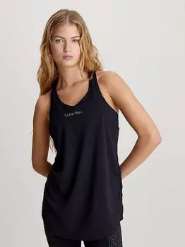 Майка Calvin Klein Performance WO Tank, черный