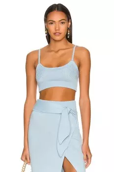 Майка Camila Coelho Mimmi, цвет Dusty Blue