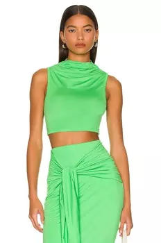 Майка Camila Coelho Pixie Top, зеленый