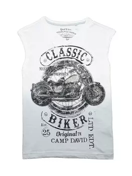 Майка Camp David, белый