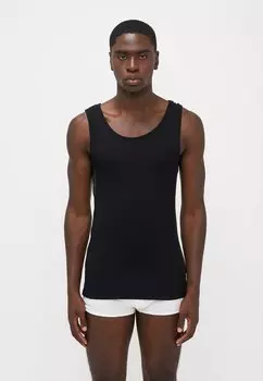 Майка CANOTTA Moschino Underwear, черный