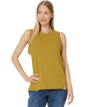 Майка Carhartt Relaxed Fit Lightweight Tank, цвет Fennel