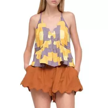 Майка Cari в сиреневом цвете SEA