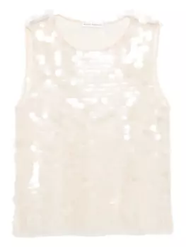 Майка Carta Niccol Pasqualetti, белый