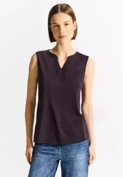 Майка Cecil, однотонная, красный