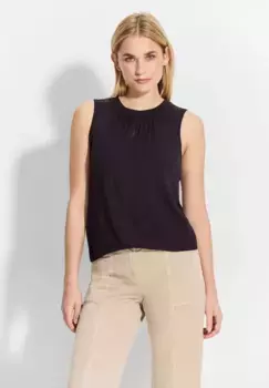 Майка Cecil, однотонная, красный