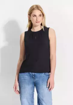 Майка Cecil, однотонная, синий