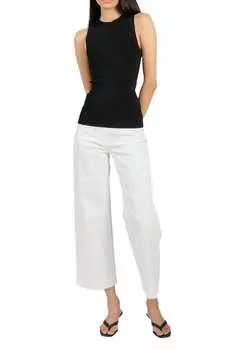 Майка Cecilia черного цвета SIR.