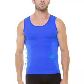 Майка Cellutex, моделирующая фигуру., цвет blau