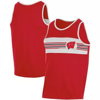 Майка Champion Wisconsin Badgers, красный