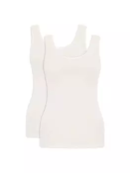Майка Chantelle 2er Pack, цвет elfenbein