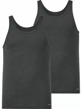 Майка Charles Colby, цвет dunkelgrau melange