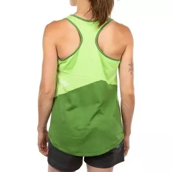 Майка Charm - женская La Sportiva, цвет Lime Green/Kale