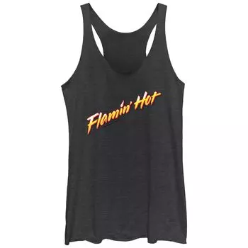 Майка Cheetos Flamin' Hot Tri-Blend с рисунком Racerback для юниоров Licensed Character