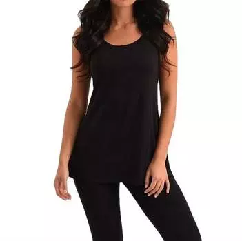 Майка черного цвета french kyss