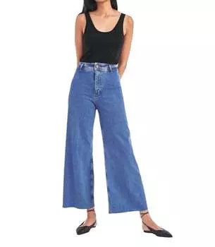 Майка черного цвета White + Warren