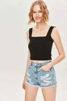 Майка - Черный - Классический крой JOIN US, черный