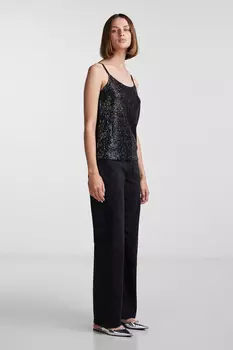 Майка - Черный - Классический крой PIECES