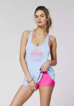 Майка Chiemsee "BRUNNERA BL", цвет Brunnera Bl