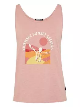 Майка Chiemsee, розовый