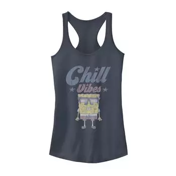 Майка Chill Vibes для юниоров с Губкой Бобом Квадратные Штаны Licensed Character