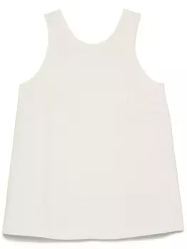 Майка Christian Wijnants Tattia, белый