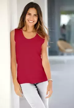 Майка Classic Basics, красный