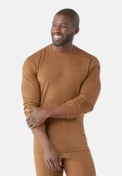 Майка CLASSIC THERMAL MERINO BASE LAYER CREW Smartwool, лисьево-коричневый вереск