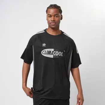 Майка ClimaCool Jersey adidas Originals, цвет black