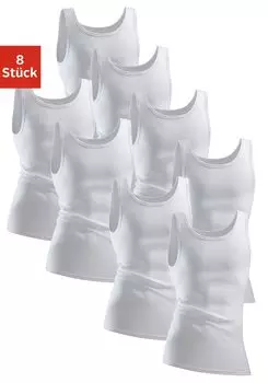 Майка CLIPPER, белый