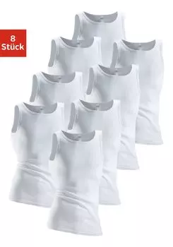 Майка CLIPPER, белый