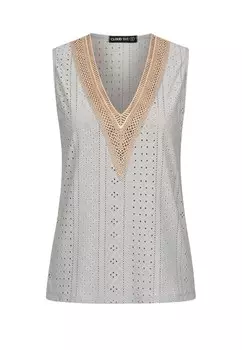 Майка Cloud5ive Top, серый