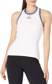 Майка Clubhouse Tennis Classic Premium Tank Top adidas, белый
