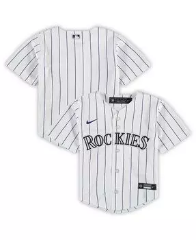 Майка Colorado Rockies для новорожденных Nike, белый