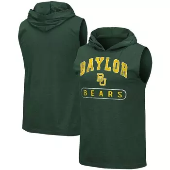 Майка Colosseum Baylor Bears, зеленый