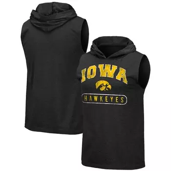 Майка Colosseum Iowa Hawkeyes, черный