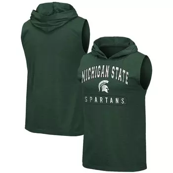 Майка Colosseum Michigan State Spartans, зеленый