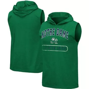 Майка Colosseum Notre Dame Fighting Irish, зеленый