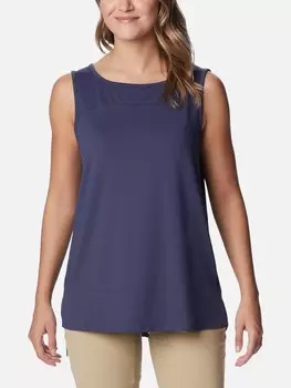 Майка Columbia Chill River, синий