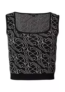 Майка COMMA Top, черный