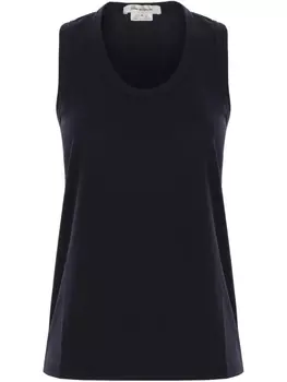 Майка Comme Des Garons из джерси, черный