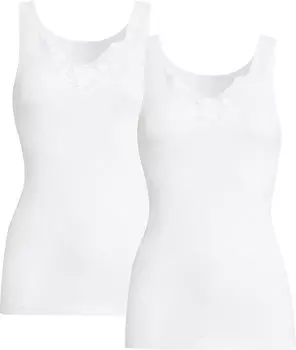 Майка Con ta 2er Pack, белый