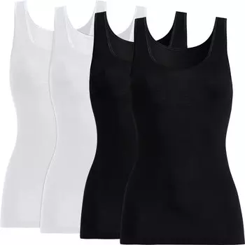 Майка Con ta 4er Pack, белый