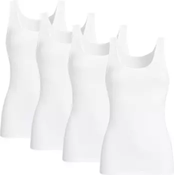 Майка Con ta 4er Pack, белый