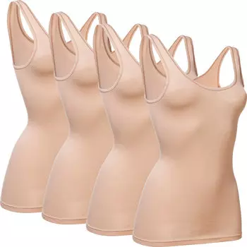 Майка Con ta 4er Pack, цвет haut