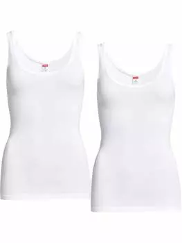 Майка Con-ta, белый