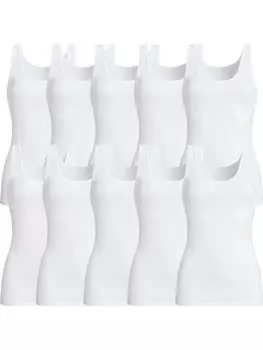 Майка Con-ta, белый