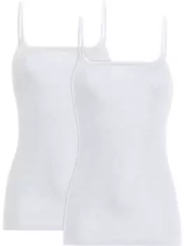 Майка Con-ta, белый