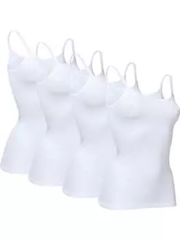 Майка Con-ta, белый